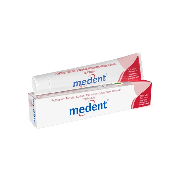 Medent Toothpaste, 100 gm