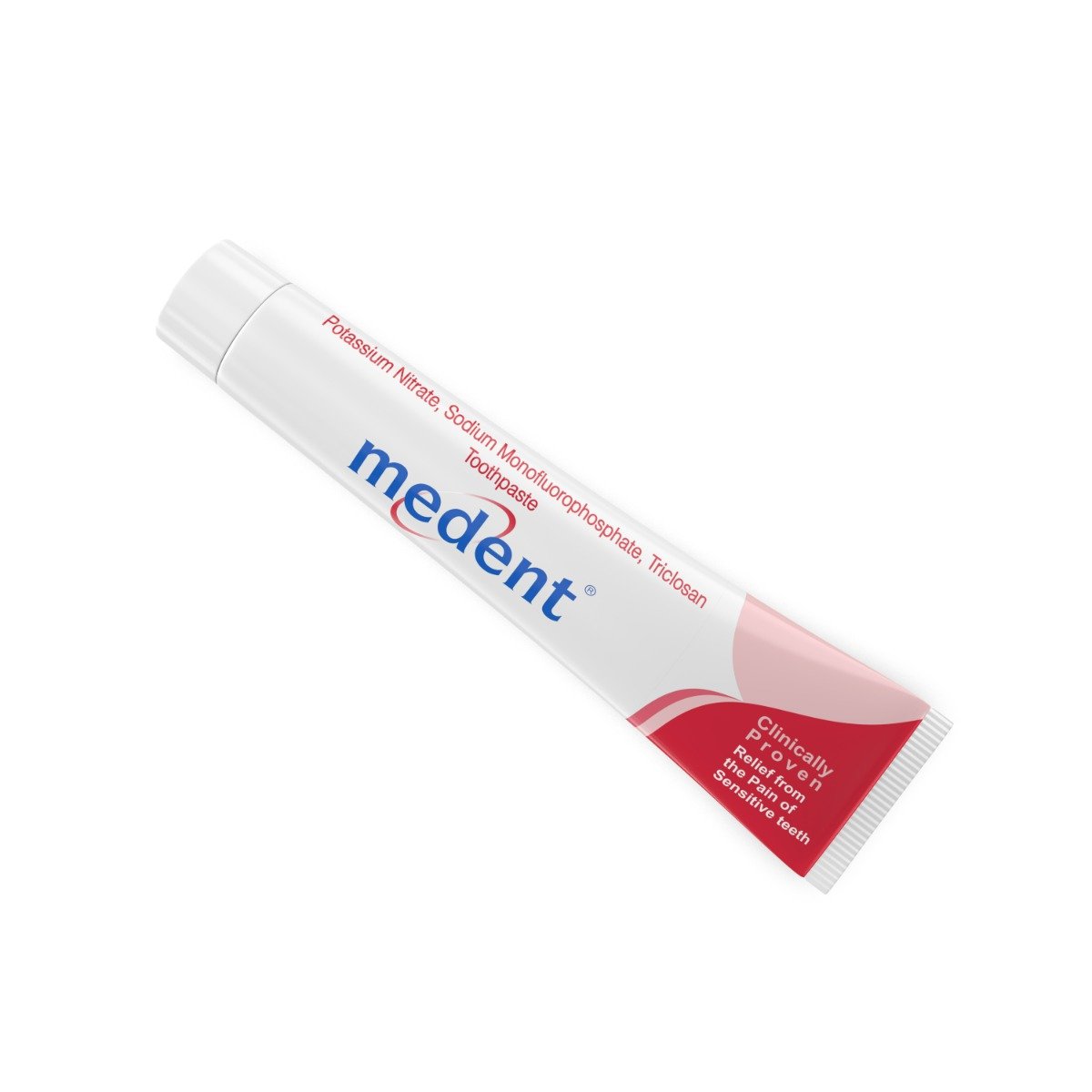 Medent Toothpaste, 100 gm, Pack of 1 Medent Toothpaste, 100 gm, Pack of 1