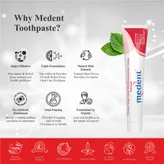 Medent Toothpaste, 100 gm, Pack of 1