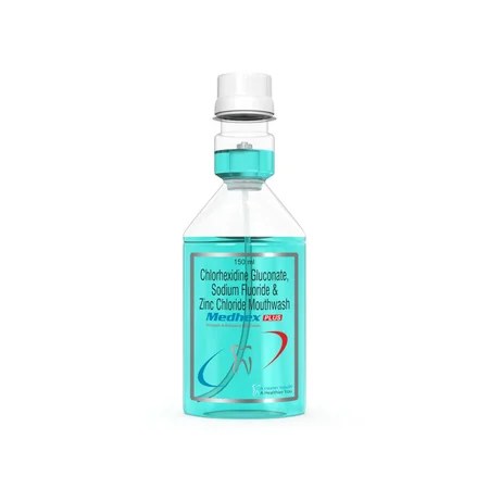 Medhex Plus Mouth Wash, 150 ml