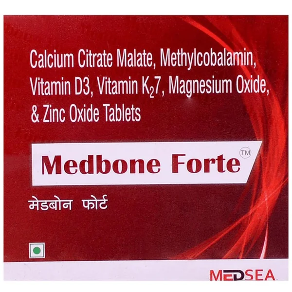 Medbone Forte Tablet 15's, Pack of 15 TABLETS