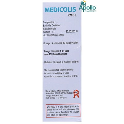 Medicolis 2miu  Injection, Pack of 1