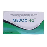 Medox-4G Softgel Capsule 10's, Pack of 10