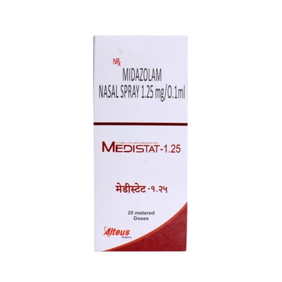 Medistat-1.25 Nasal Spray 25 MDI, Pack of 1 Nasal Spray