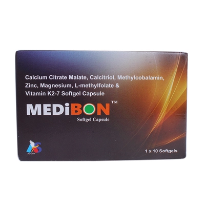 Medibon Capsule 10's, Pack of 10