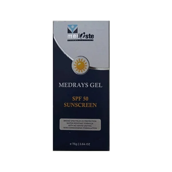 Medrays SPF 50 Sunscreen Gel 75 gm
