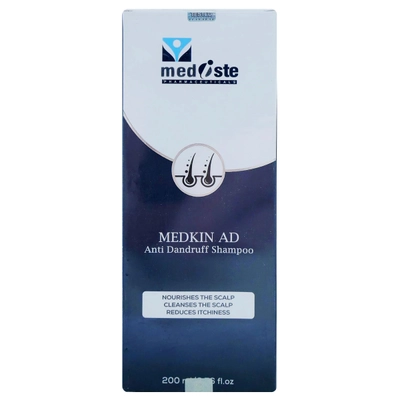 Medkin AD Anti-Dandruff Shampoo 200 ml, Pack of 1