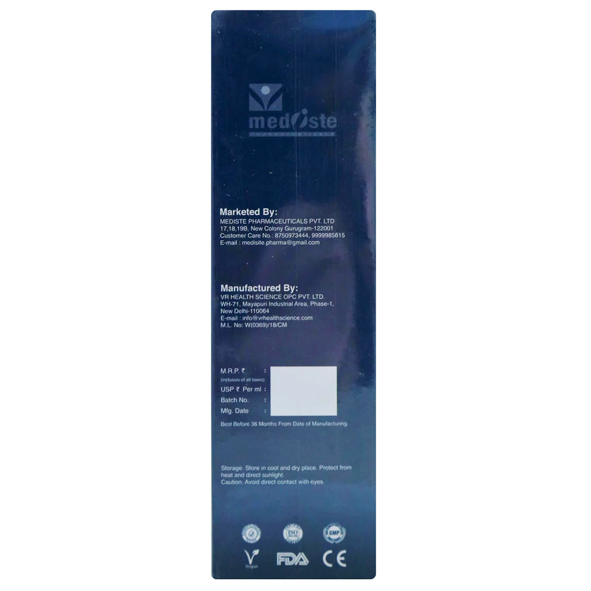 Medkin AD Anti-Dandruff Shampoo 200 ml, Pack of 1 Medkin AD Anti-Dandruff Shampoo 200 ml, Pack of 1