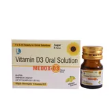 Medox-D3 60K SF Mango Solution 5 ml, Pack of 1 SOLUTION