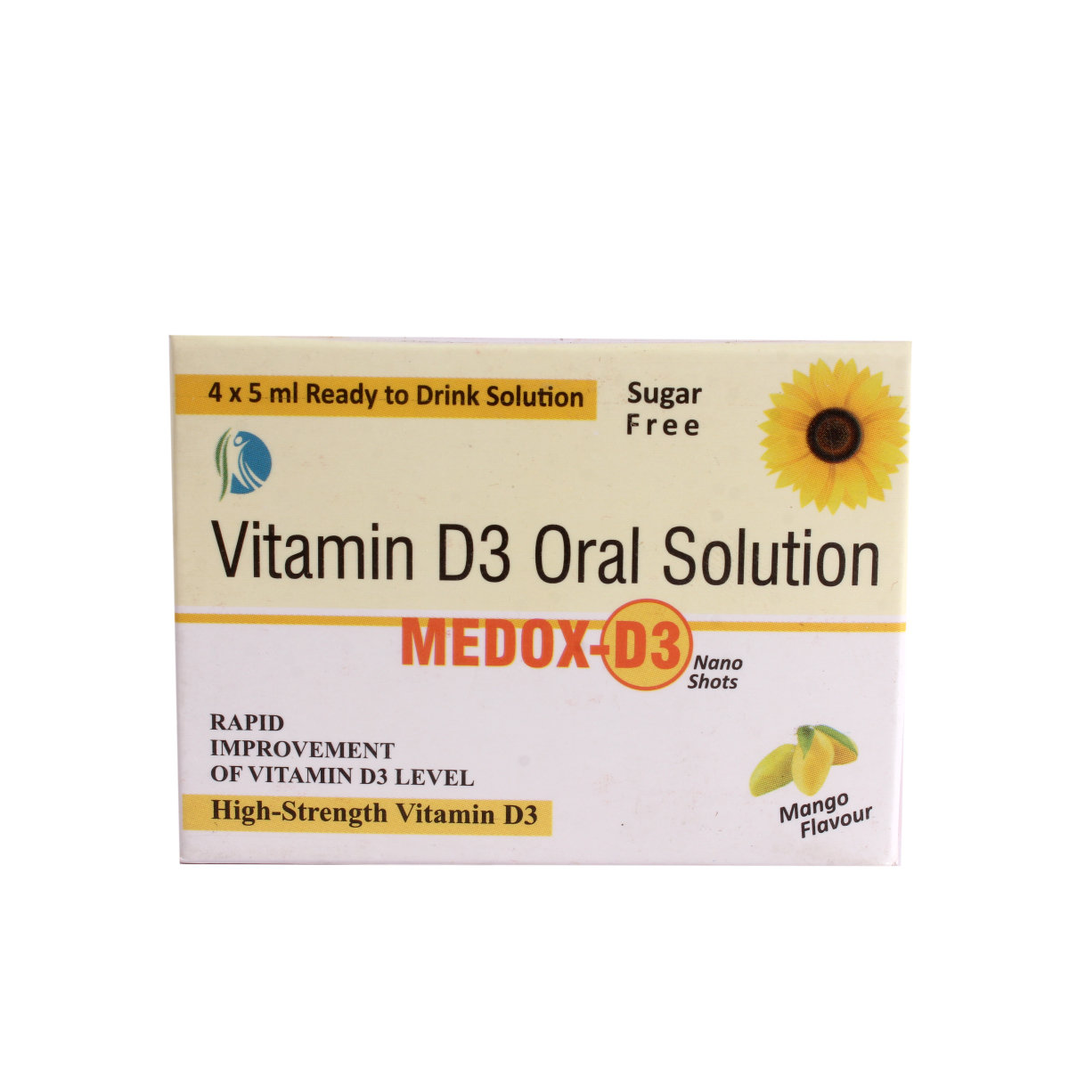 Medox-D3 60K SF Mango Solution 5 ml, Pack of 1 SOLUTION Medox-D3 60K SF Mango Solution 5 ml, Pack of 1 SOLUTION