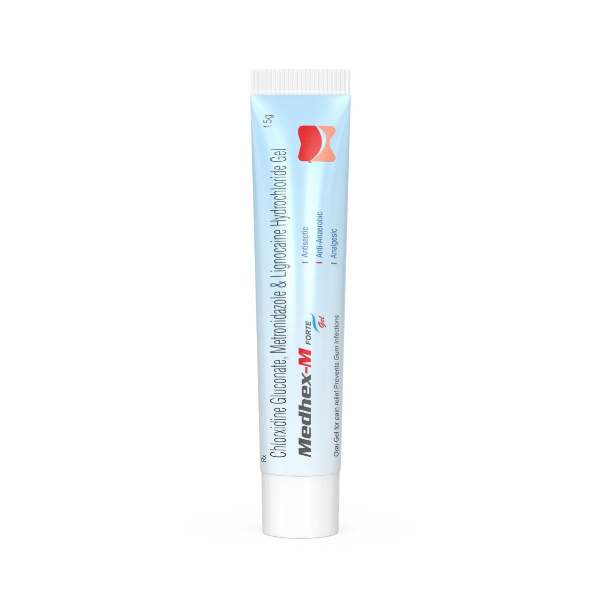 Medhex-M Forte Gel 15 gm, Pack of 1 GEL Medhex-M Forte Gel 15 gm, Pack of 1 GEL