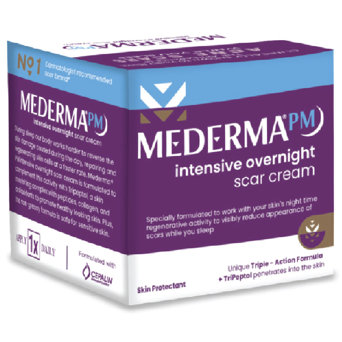 Mederma PM Intensive Overnight Scar Cream 10 gm, Pack of 1 Mederma PM Intensive Overnight Scar Cream 10 gm, Pack of 1