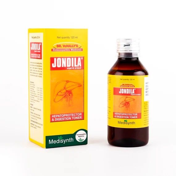 Medisynth Jondila Forte Syrup, 200 ml Uses, Benefits, Price Apollo