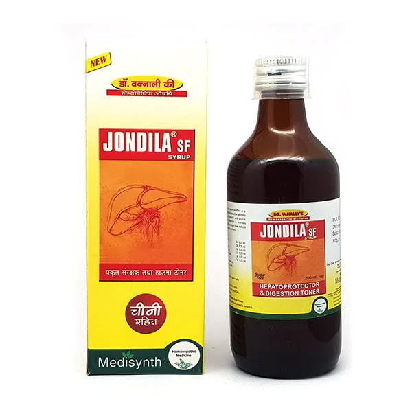 Medisynth Jondila Sugar Free Syrup, 200 ml