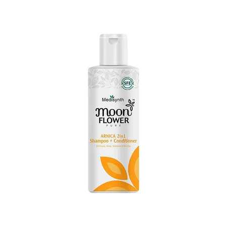 Medisynth Naturals Moonflower Arnica 2In1 Shampoo+Conditioner, 200 ml