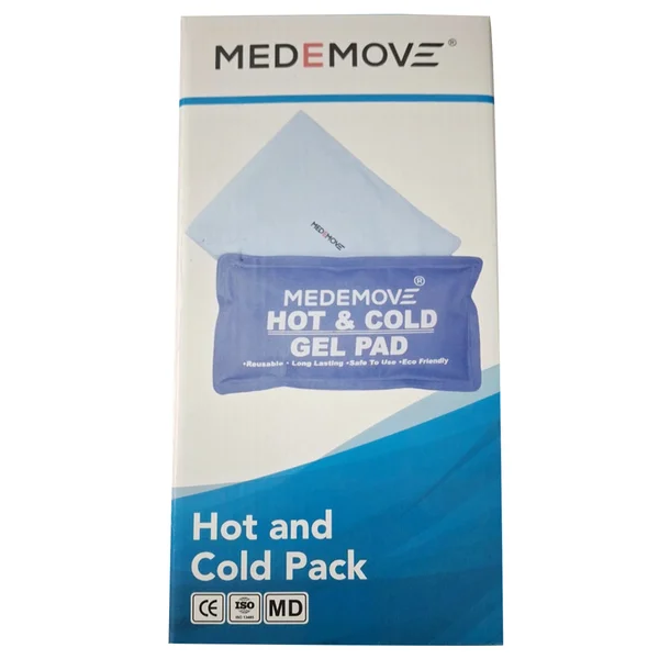 Medequip Med-E Move Hot&Cold Gel Pad, 1 Count