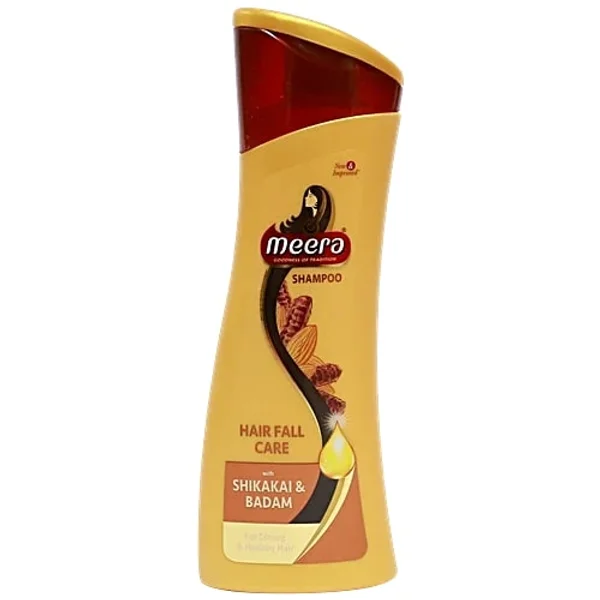 Meera Shampoo with Shikakai &amp; Badam, 80 ml, Pack of 1