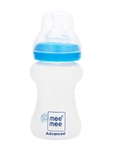 Mee Mee Milk-Safe Feeding Bottle with Anti-Colic Teat, 125 ml