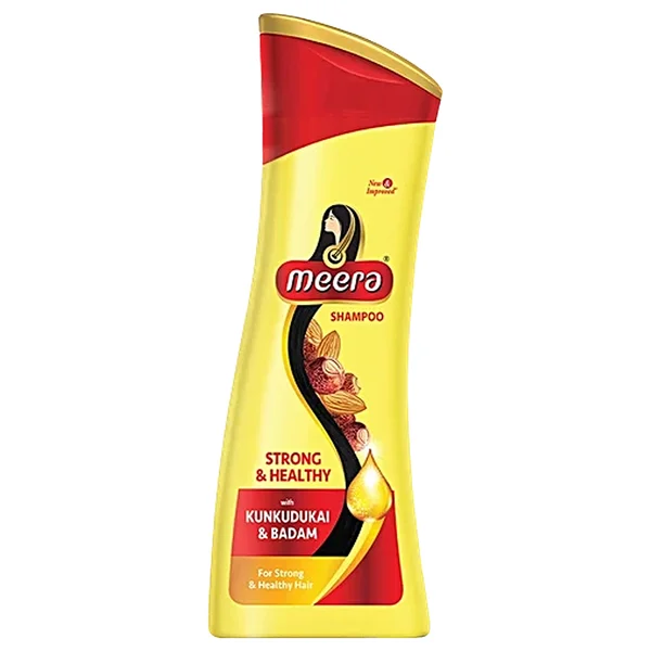 Meera Kunkudukai & Badam Shampoo, 180 ml