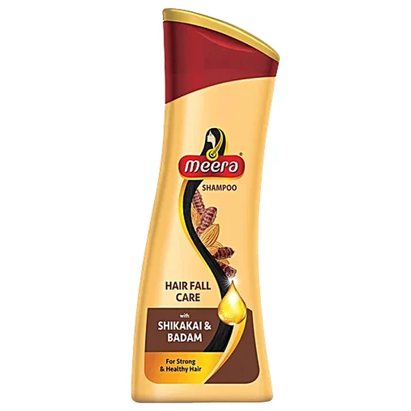 Meera Shikakai & Badam Shampoo, 180 ml