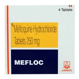 MEFLOC 250MG TABLET, Pack of 4 TABLETS