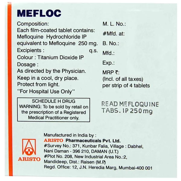 MEFLOC 250MG TABLET