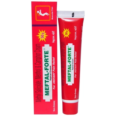 Meftal Forte Cream 50 gm, Pack of 1 CREAM