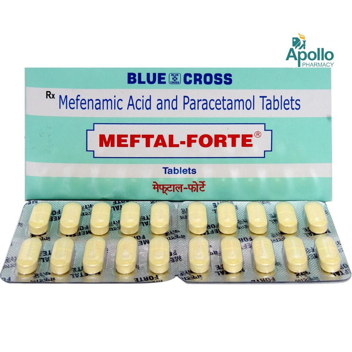 Meftal-Forte Tablet 10's, Pack of 10 TABLETS