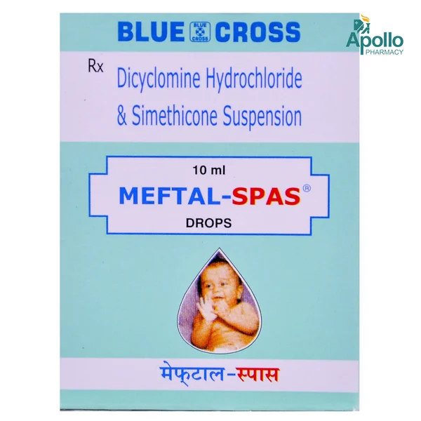 Meftal Spas Drops 10 ml, Pack of 1 DROPS