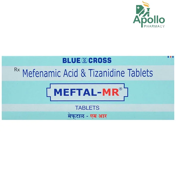 Meftal MR Tablet 10's, Pack of 10 TABLETS