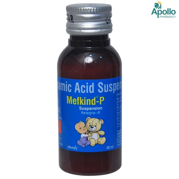 Mefkind P Suspension 60 ml