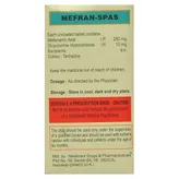 MEFRAN SPAS TABLET, Pack of 10 TABLETS