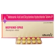 Mefkind-Spas Tablet 10's
