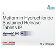 Mefomin 500 SR Tablet 10's