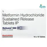 Mefomin 500 SR Tablet 10's, Pack of 10 TabletS
