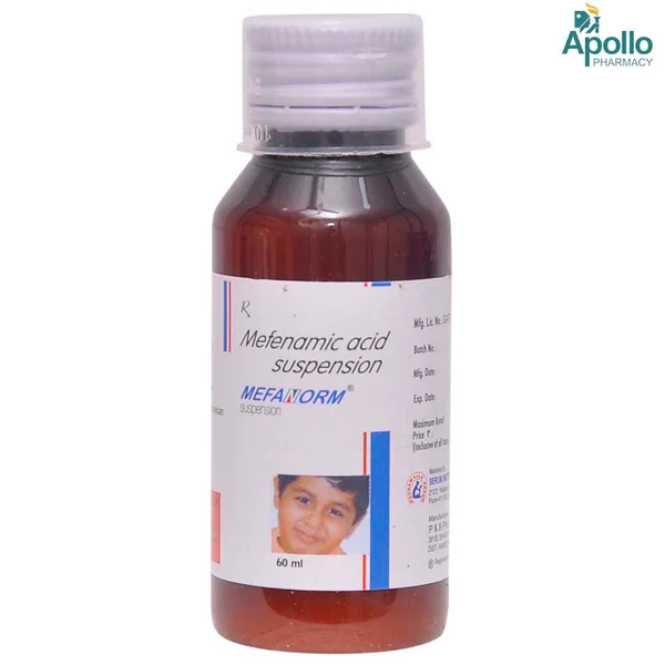 Mefanorm Suspension 60 ml, Pack of 1 Suspension