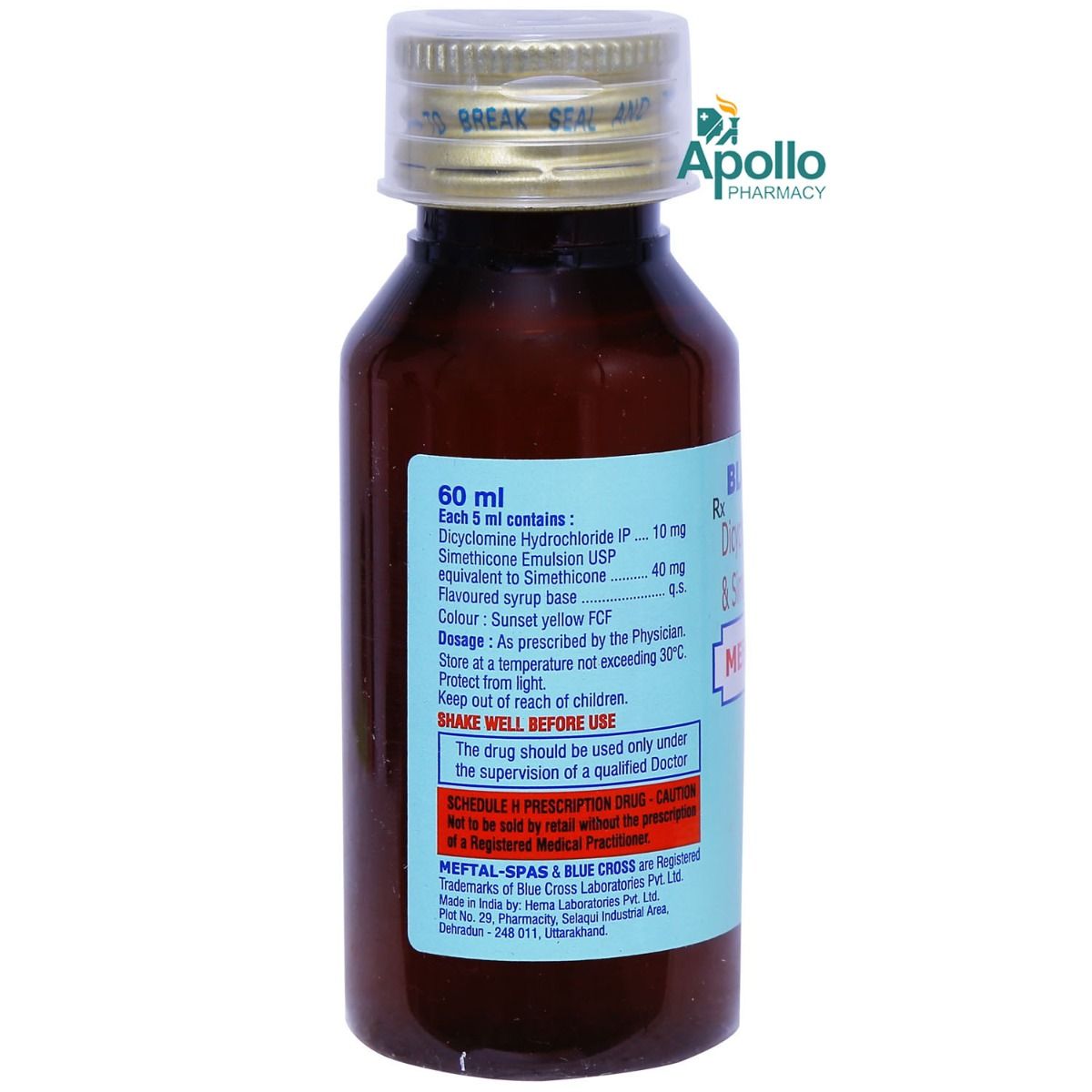 MeftalSpas Suspension 60 ml Price, Uses, Side Effects, Composition