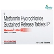 Mefomin 1000 SR Tablet 10's