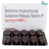 Mefomin 1000 SR Tablet 10's, Pack of 10 TABLETS