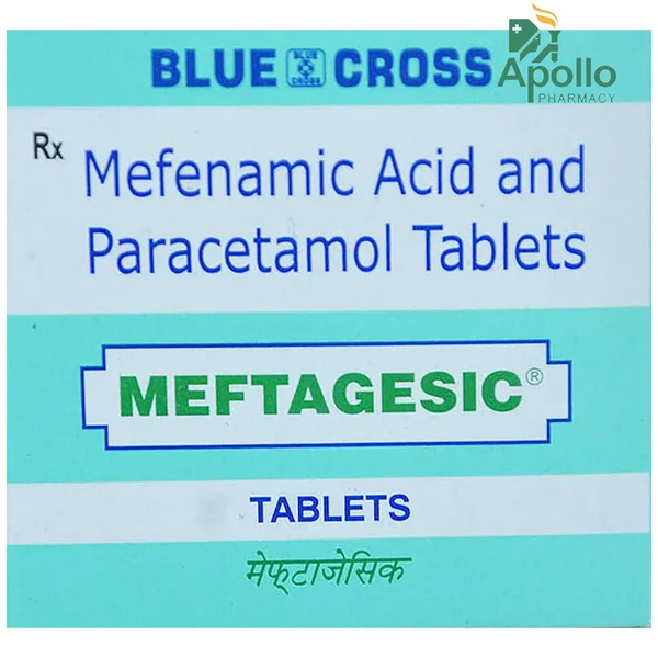 Meftagesic Tablet 10's
