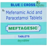 Meftagesic Tablet 10's, Pack of 10 TABLETS