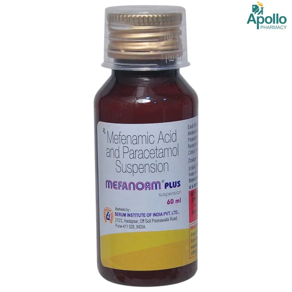 MEFANORM PLUS SUSPENSION 60ML