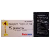 MEGANEURON 500MG INJECTION 1ML, Pack of 1 INJECTION