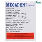 Megapen Capsule 10's, Pack of 10 CAPSULES