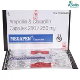 Megapen Capsule 10's, Pack of 10 CAPSULES