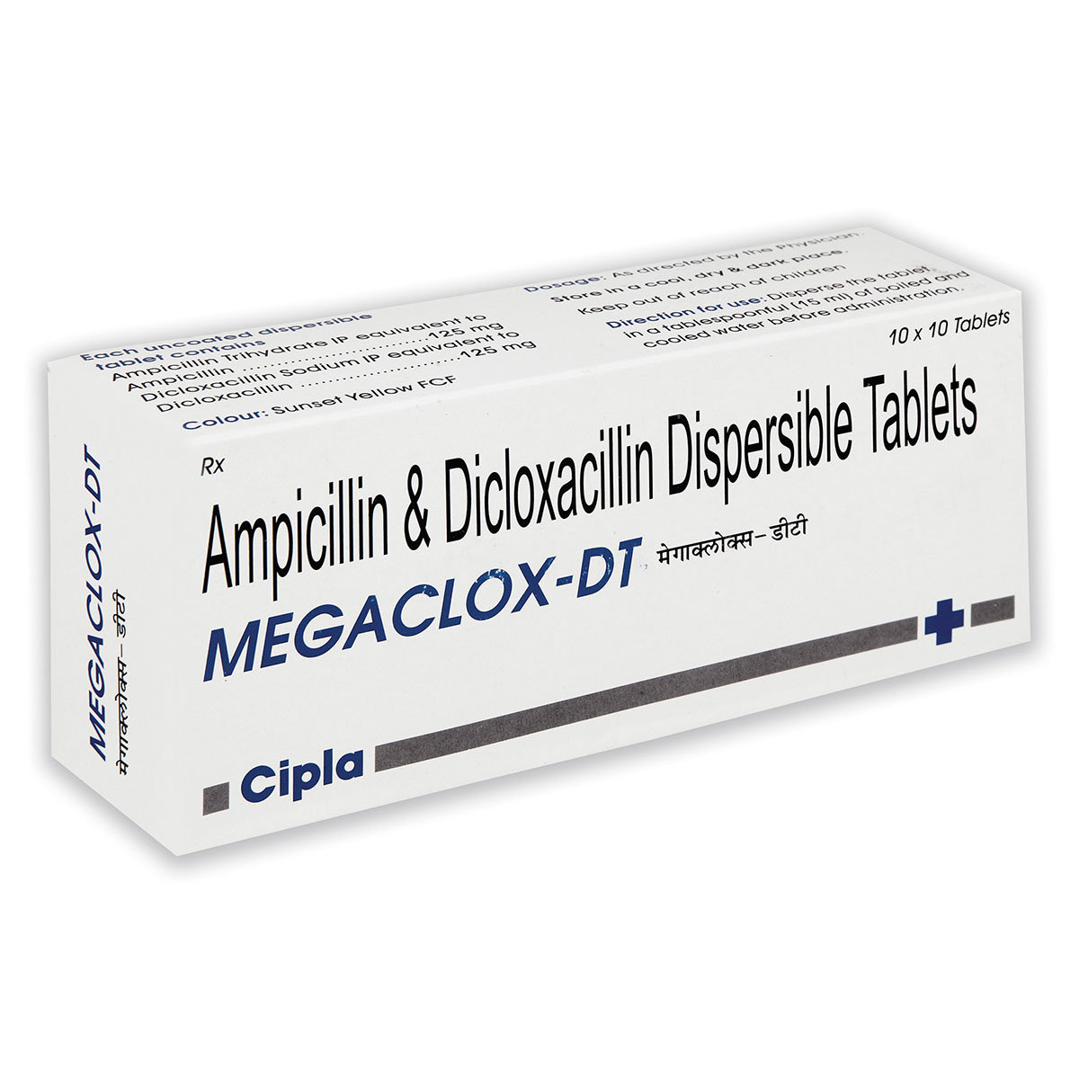 Megaclox Dt Tablet 10's, Pack of 10 TabletS Megaclox Dt Tablet 10's, Pack of 10 TabletS