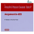 Megamentin-625 Tablet 6's