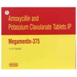 Megamentin 375 mg Tablet 6's