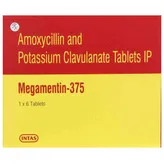 Megamentin 375 mg Tablet 6's, Pack of 6 TabletS