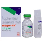 Mega-CV 1.2 gm Injection